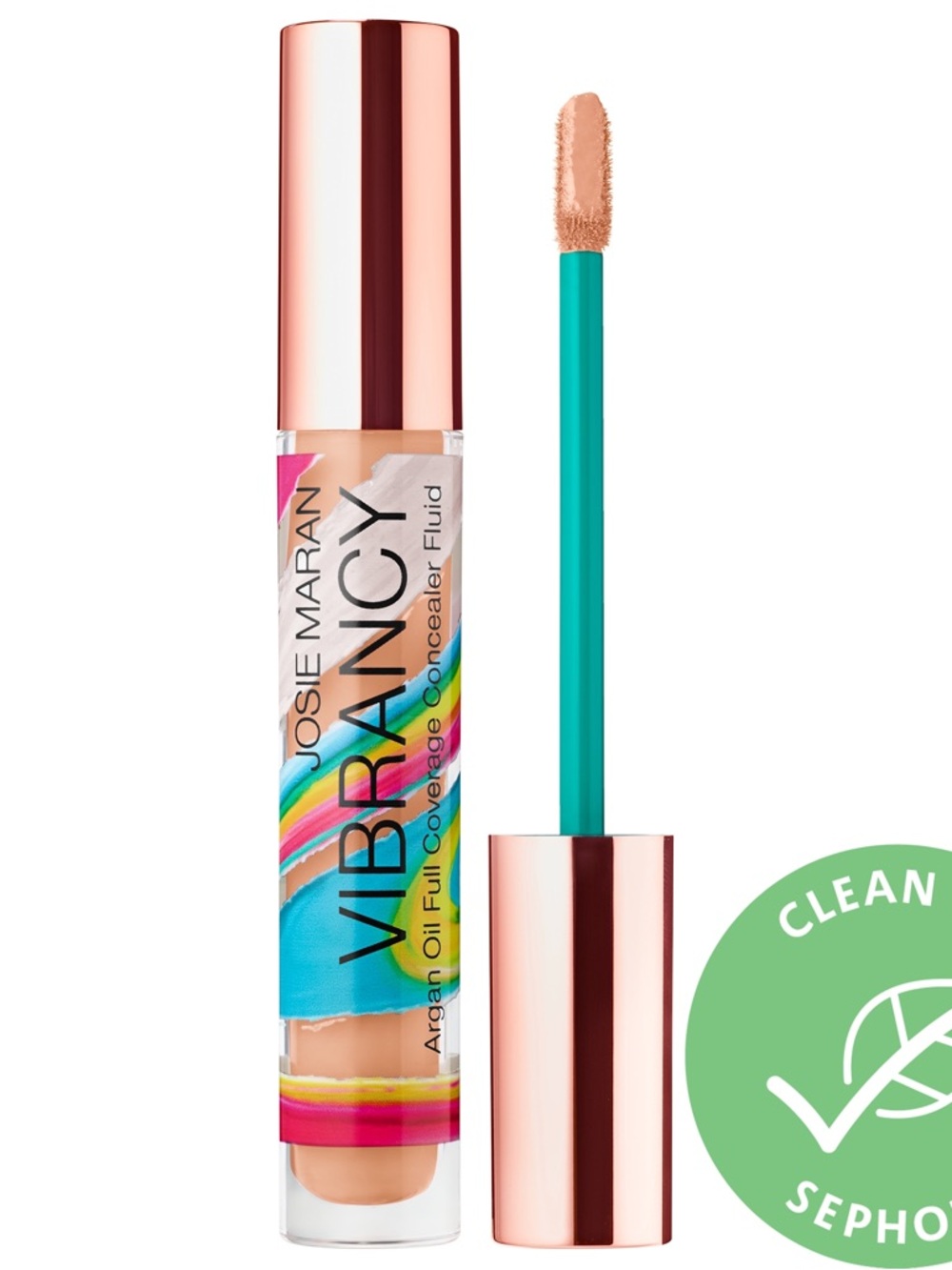 Josie Maran Vibrancy Full Coverage Concealer Fluid – SHADE FAIR - BRAND NEW IN
